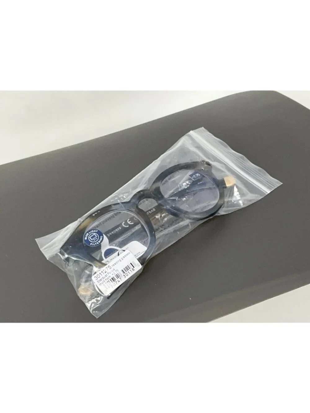 PEEPERS Stardust Focus, Multicolor Horn Reading Glasses +2.75 Blue Light Filter